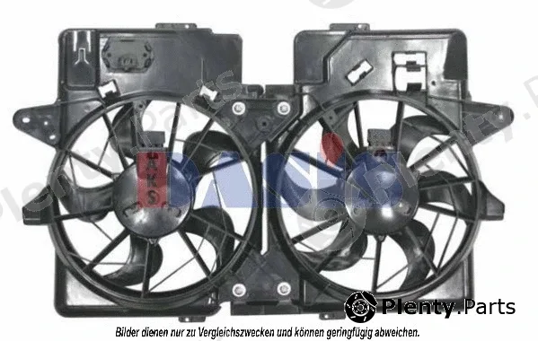 AKS Dasis 118000N — Fan, engine cooling