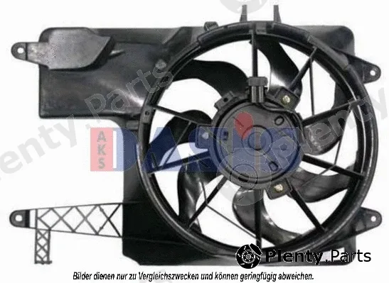 AKS Dasis 048087N — Fan, engine cooling