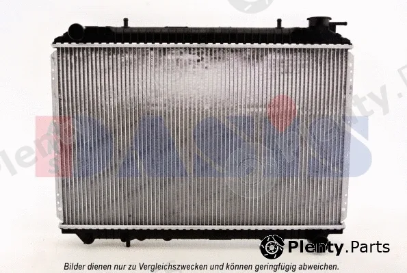 AKS Dasis 070270N — Radiator, engine cooling