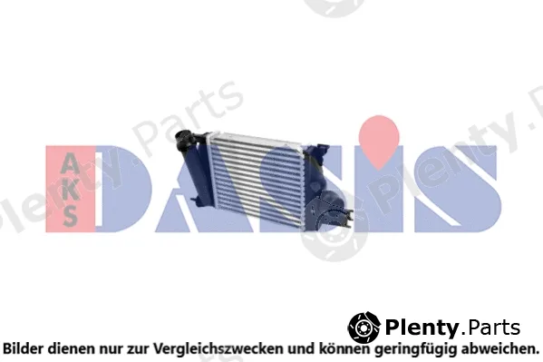 AKS Dasis 187046N — Charge Air Cooler