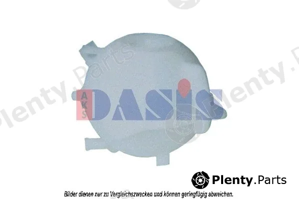 AKS Dasis 043005N — Expansion Tank, coolant