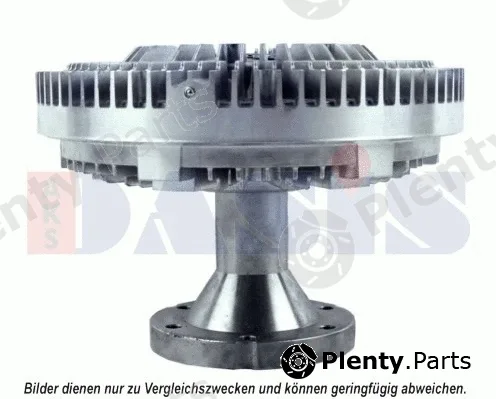 AKS Dasis 298036N — Clutch, radiator fan