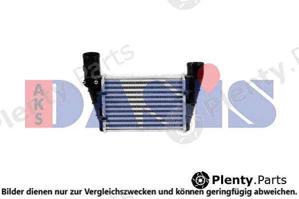 AKS Dasis 187034N — Charge Air Cooler