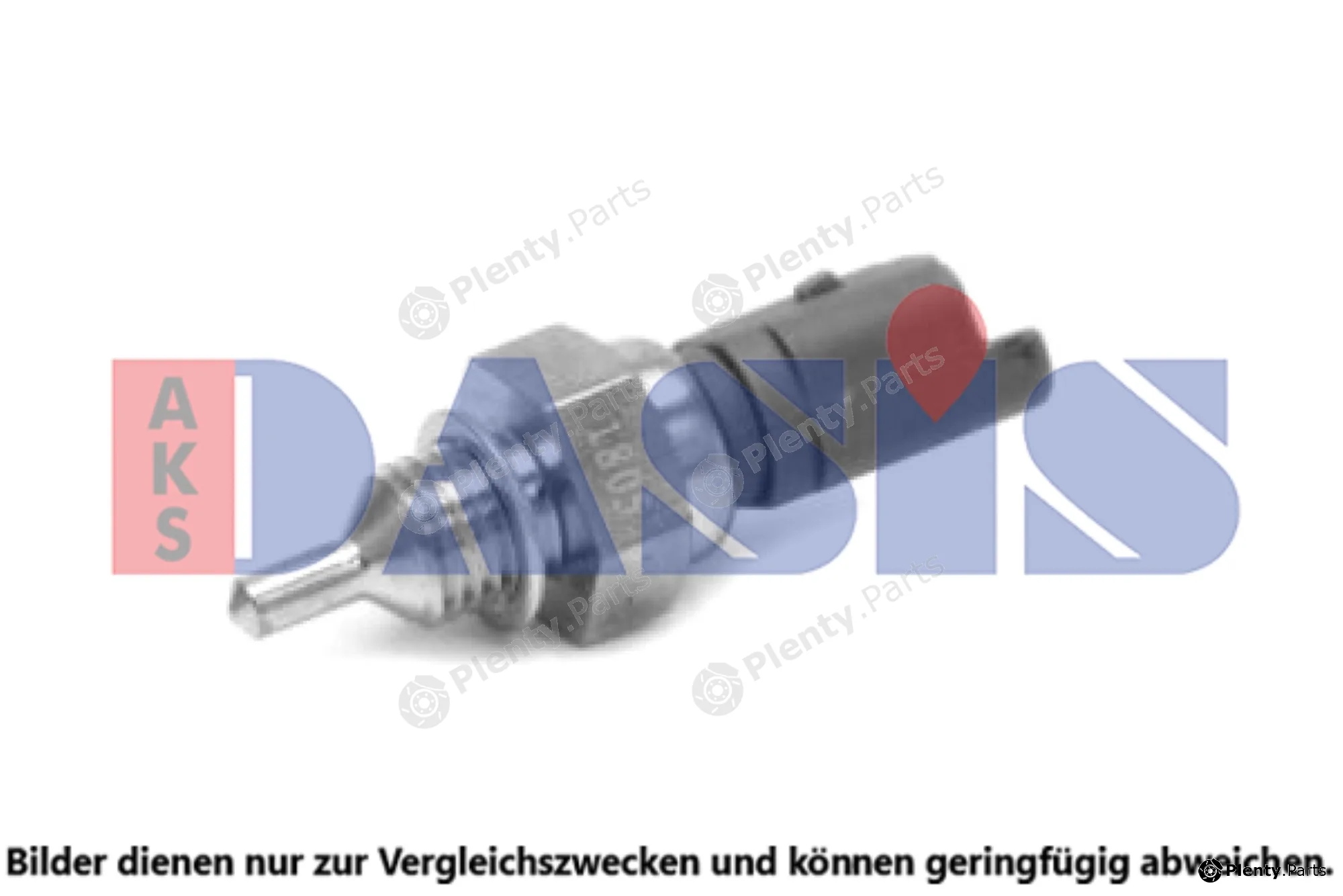AKS Dasis 751167N — Sensor, coolant temperature