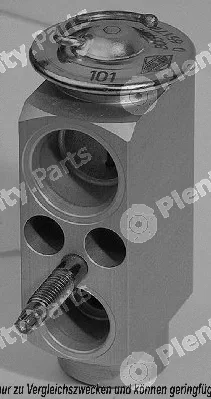 AKS Dasis 840109N — Expansion Valve, air conditioning