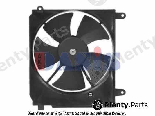 AKS Dasis 518007N — Fan, engine cooling