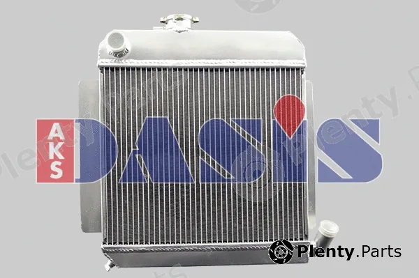 AKS Dasis 050086AL — Radiator, engine cooling
