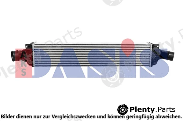 AKS Dasis 047047N — Charge Air Cooler