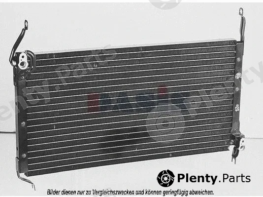 AKS Dasis 082180N — Condenser, air conditioning