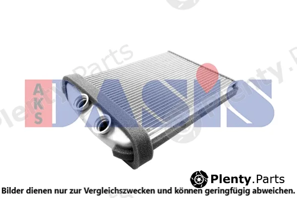 AKS Dasis 189018N — Heat Exchanger, interior heating
