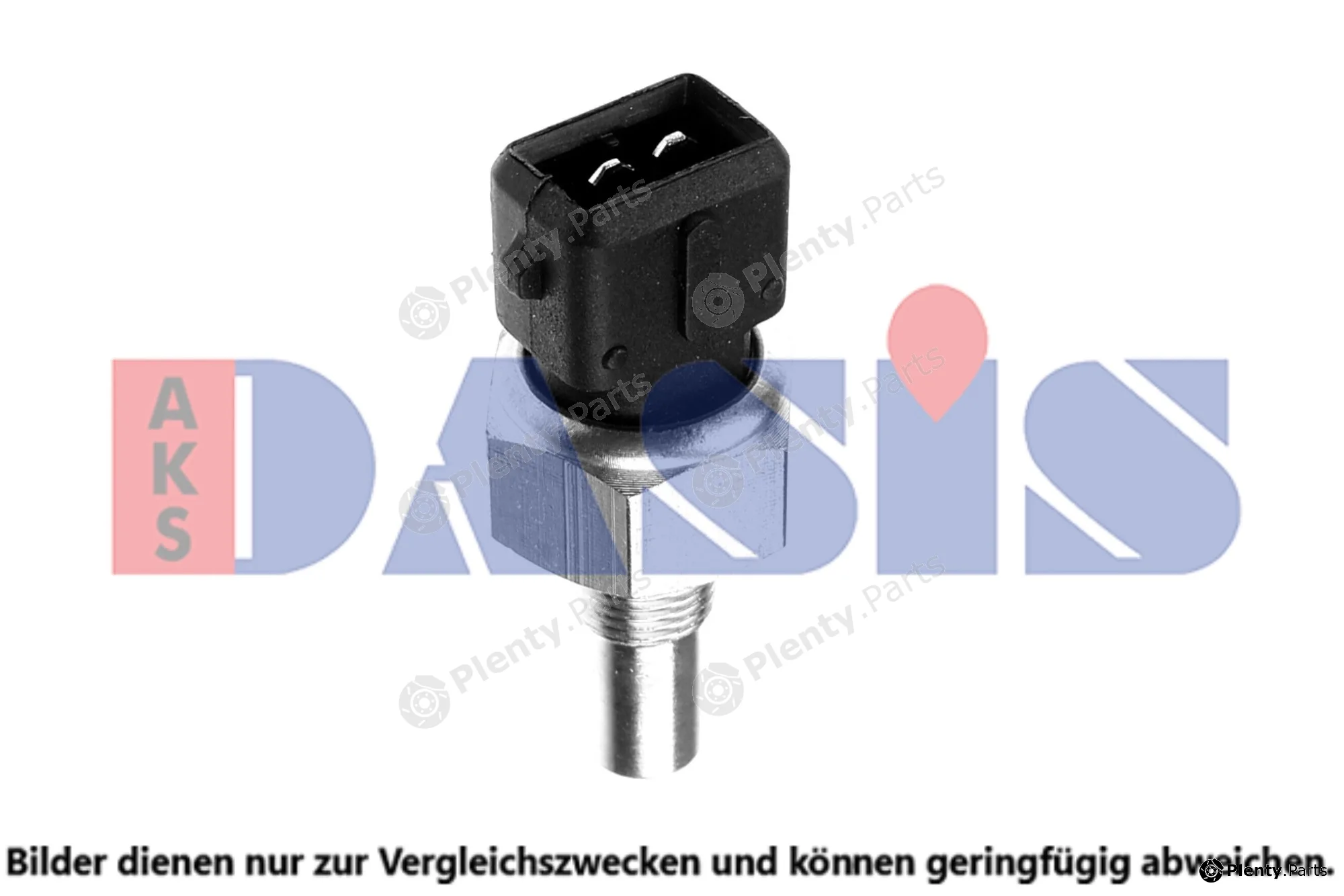 AKS Dasis 751156N — Sensor, coolant temperature