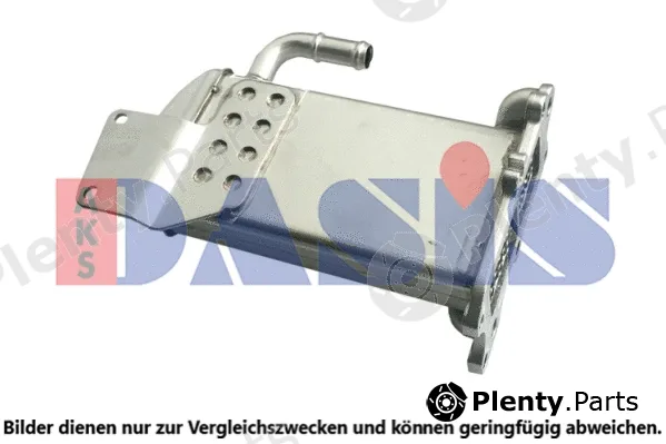 AKS Dasis 040078N — Cooler, exhaust gas recirculation