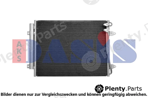 AKS Dasis 042048N — Condenser, air conditioning