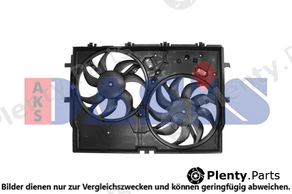 AKS Dasis 088171N — Fan, engine cooling