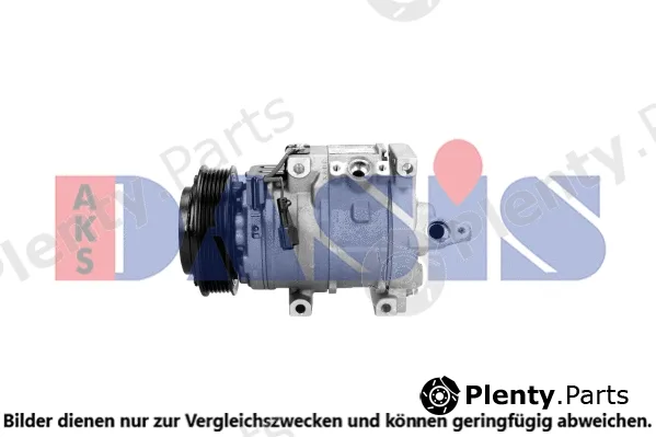 AKS Dasis 853061N — Compressor, air conditioning