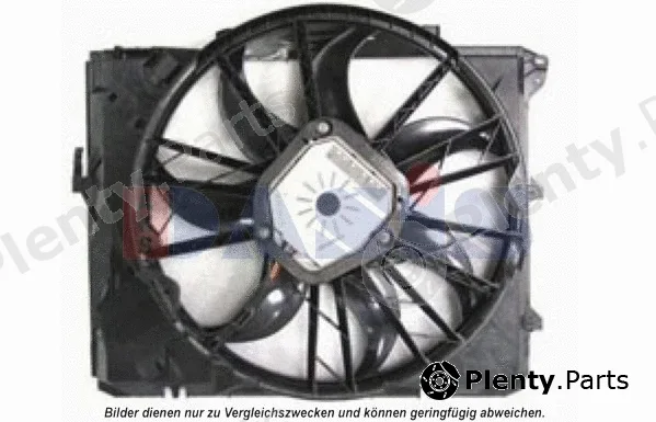 AKS Dasis 058072N — Fan, engine cooling