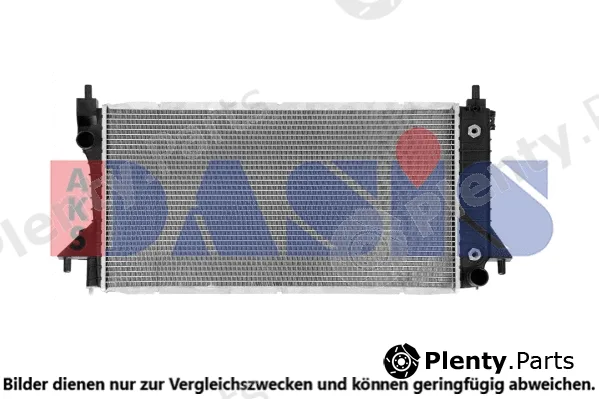 AKS Dasis 090099N — Radiator, engine cooling