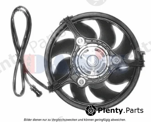 AKS Dasis 488025N — Fan, engine cooling