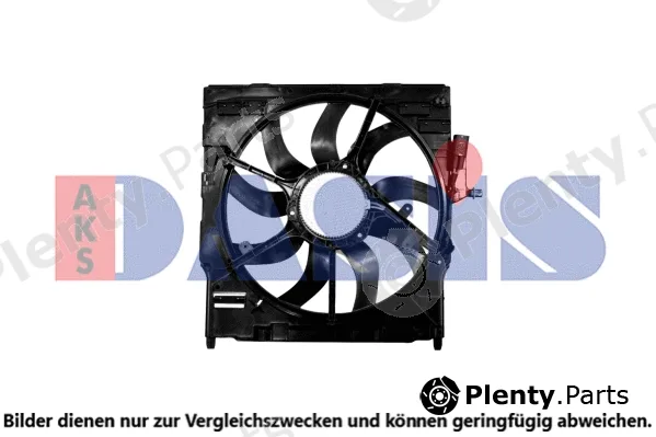 AKS Dasis 058106N — Fan, engine cooling