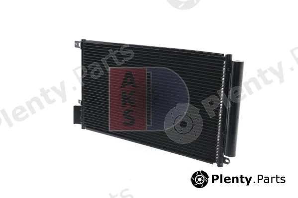 AKS Dasis 022005N — Condenser, air conditioning