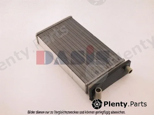 AKS Dasis 139120N — Heat Exchanger, interior heating