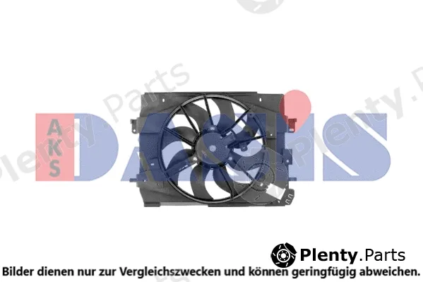 AKS Dasis 188082N — Fan, engine cooling