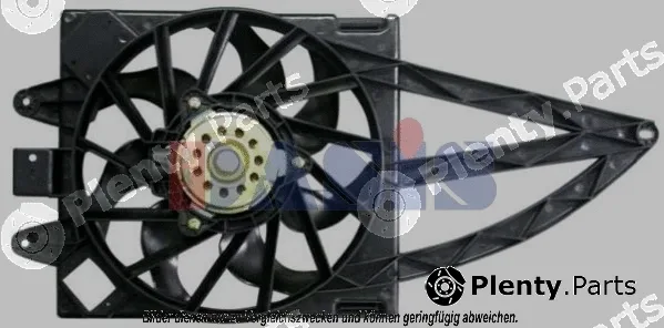 AKS Dasis 088087N — Fan, engine cooling