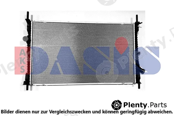 AKS Dasis 090155N — Radiator, engine cooling