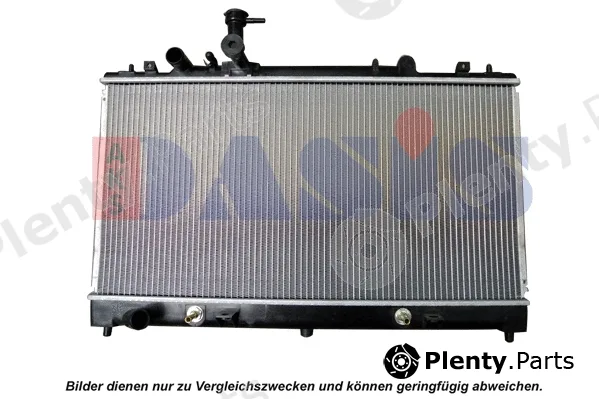 AKS Dasis 110039N — Radiator, engine cooling
