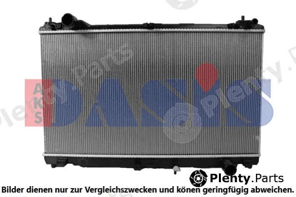 AKS Dasis 210279N — Radiator, engine cooling