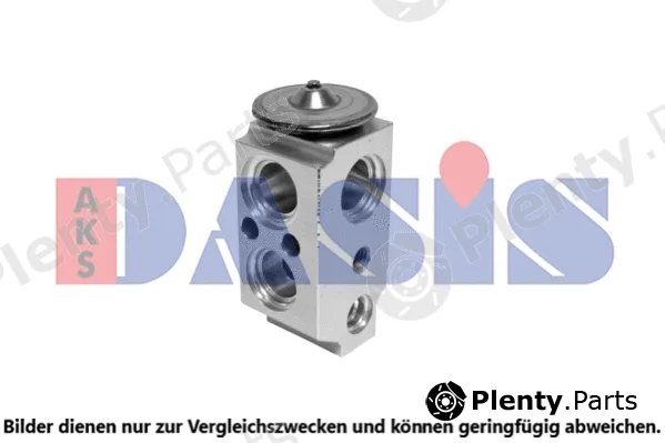 AKS Dasis 840071N — Expansion Valve, air conditioning