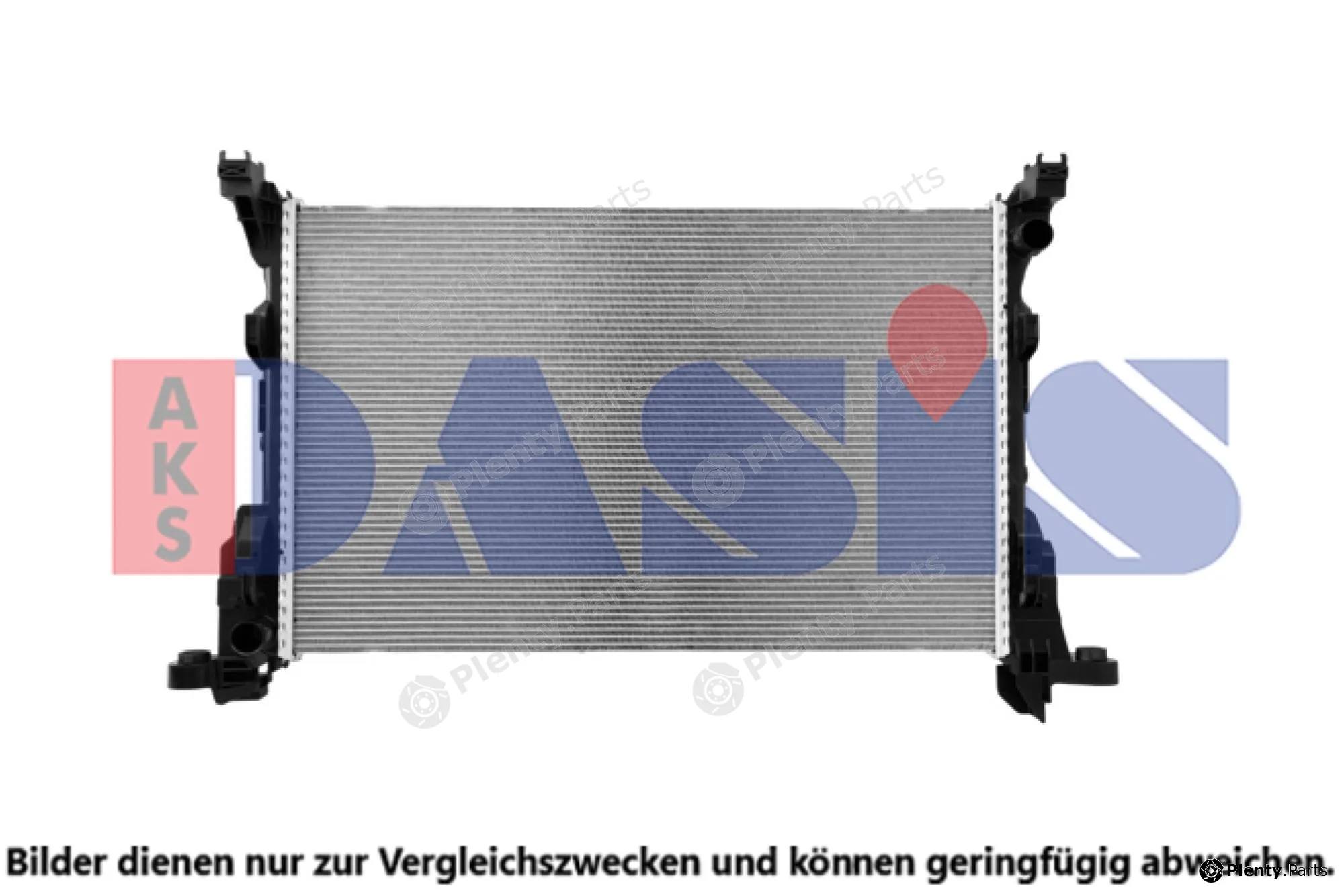 AKS Dasis 180129N — Radiator, engine cooling
