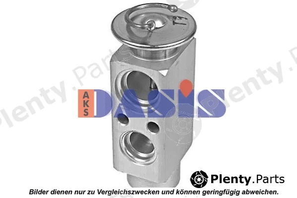 AKS Dasis 840310N — Expansion Valve, air conditioning