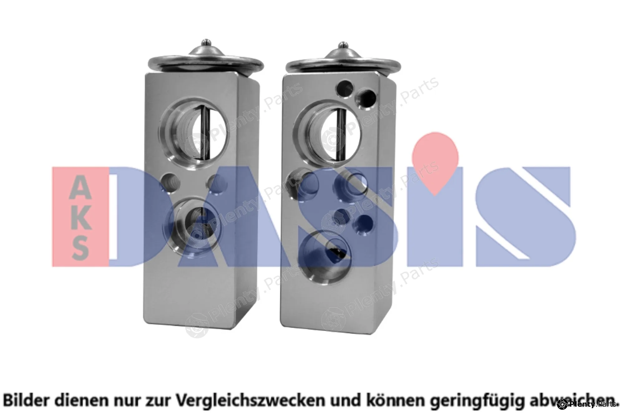 AKS Dasis 840376N — Expansion Valve, air conditioning