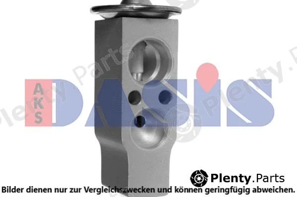 AKS Dasis 840222N — Expansion Valve, air conditioning