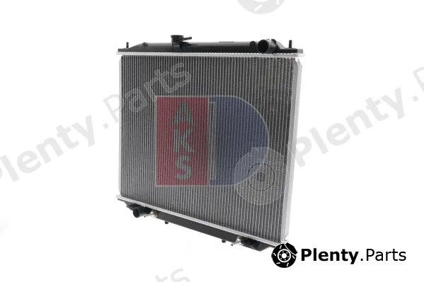 AKS Dasis 070126N — Radiator, engine cooling