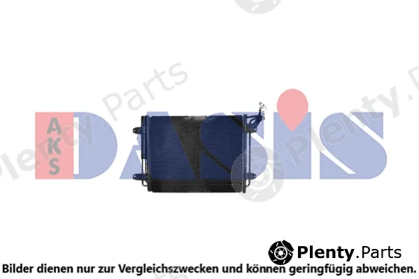 AKS Dasis 042032N — Condenser, air conditioning