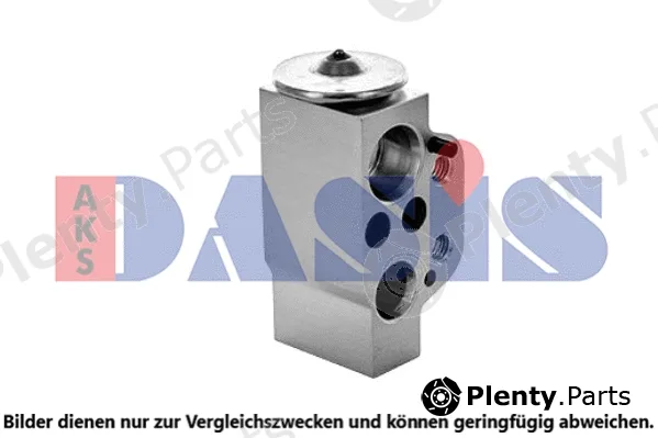 AKS Dasis 840363N — Expansion Valve, air conditioning