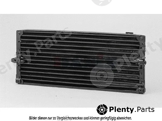 AKS Dasis 213590N — Condenser, air conditioning