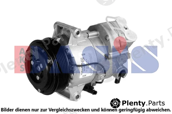 AKS Dasis 852689N — Compressor, air conditioning
