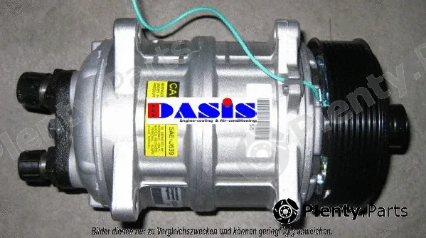 AKS Dasis 850825N — Compressor, air conditioning