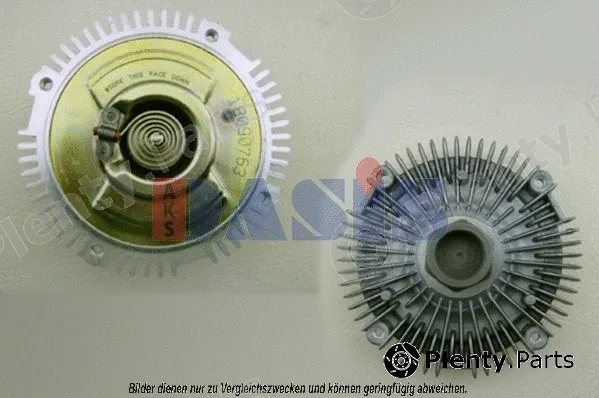AKS Dasis 098014N — Clutch, radiator fan