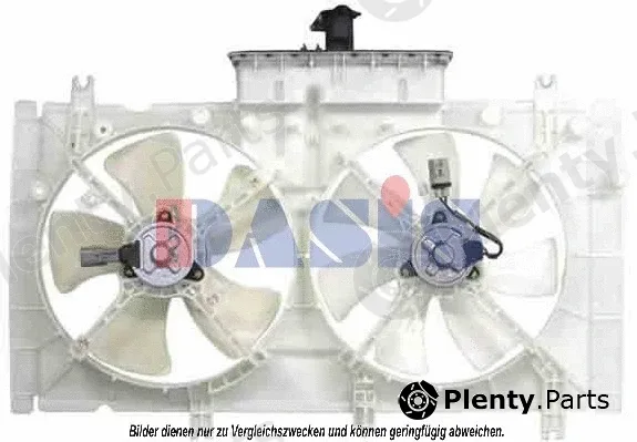 AKS Dasis 118058N — Fan, engine cooling
