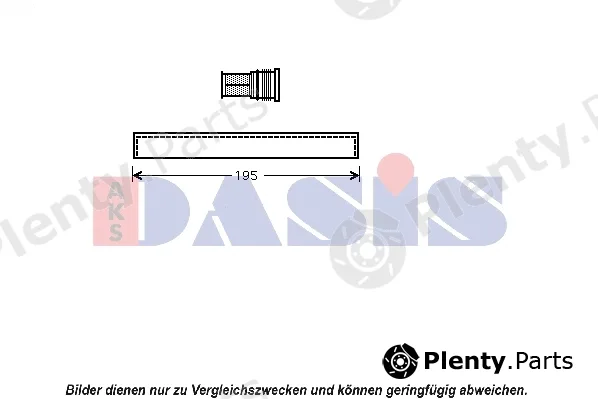 AKS Dasis 800517N — Dryer, air conditioning