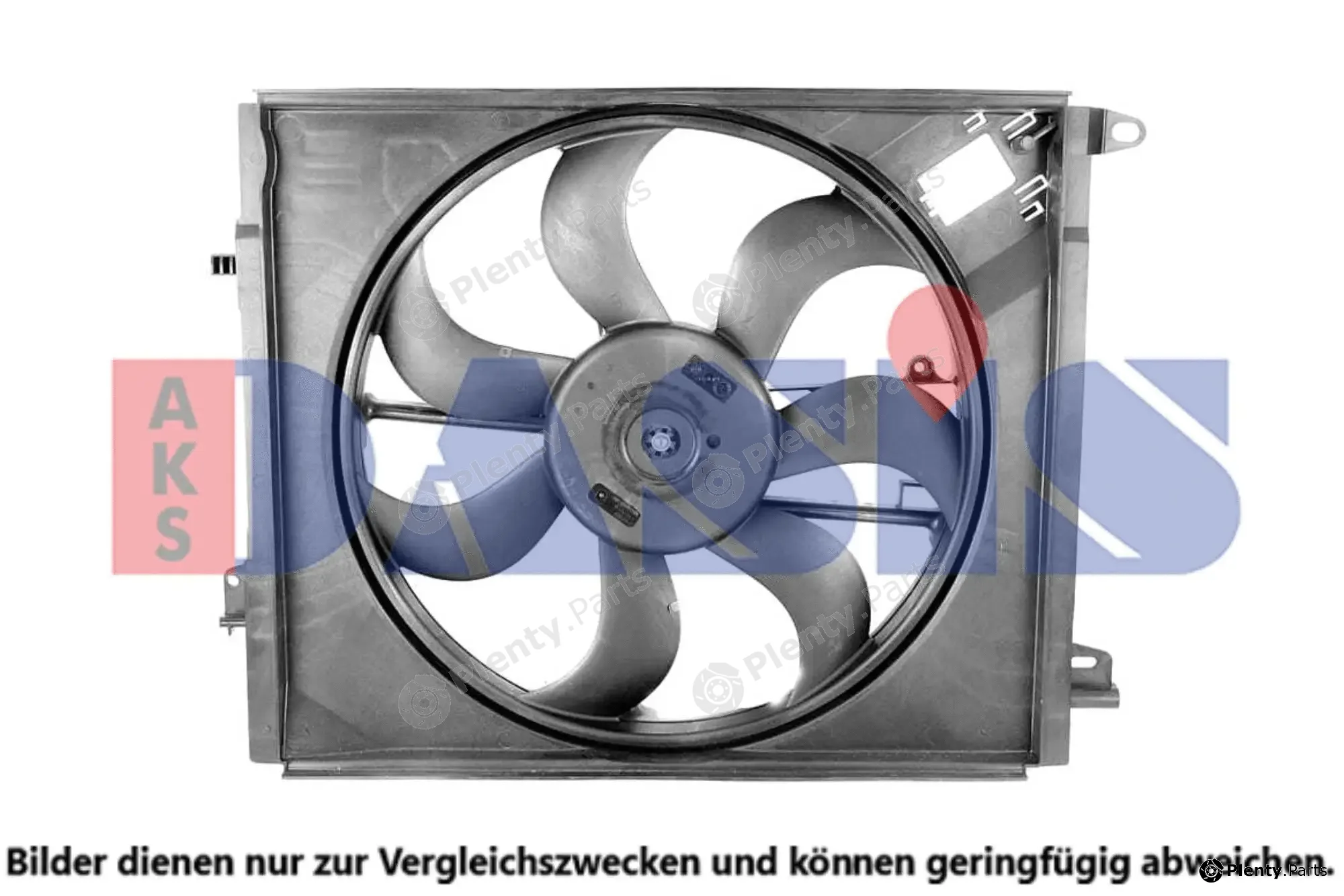 AKS Dasis 188117N — Fan, engine cooling