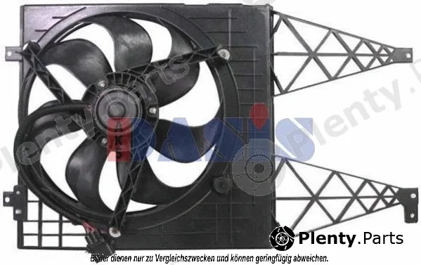 AKS Dasis 048082N — Fan, engine cooling