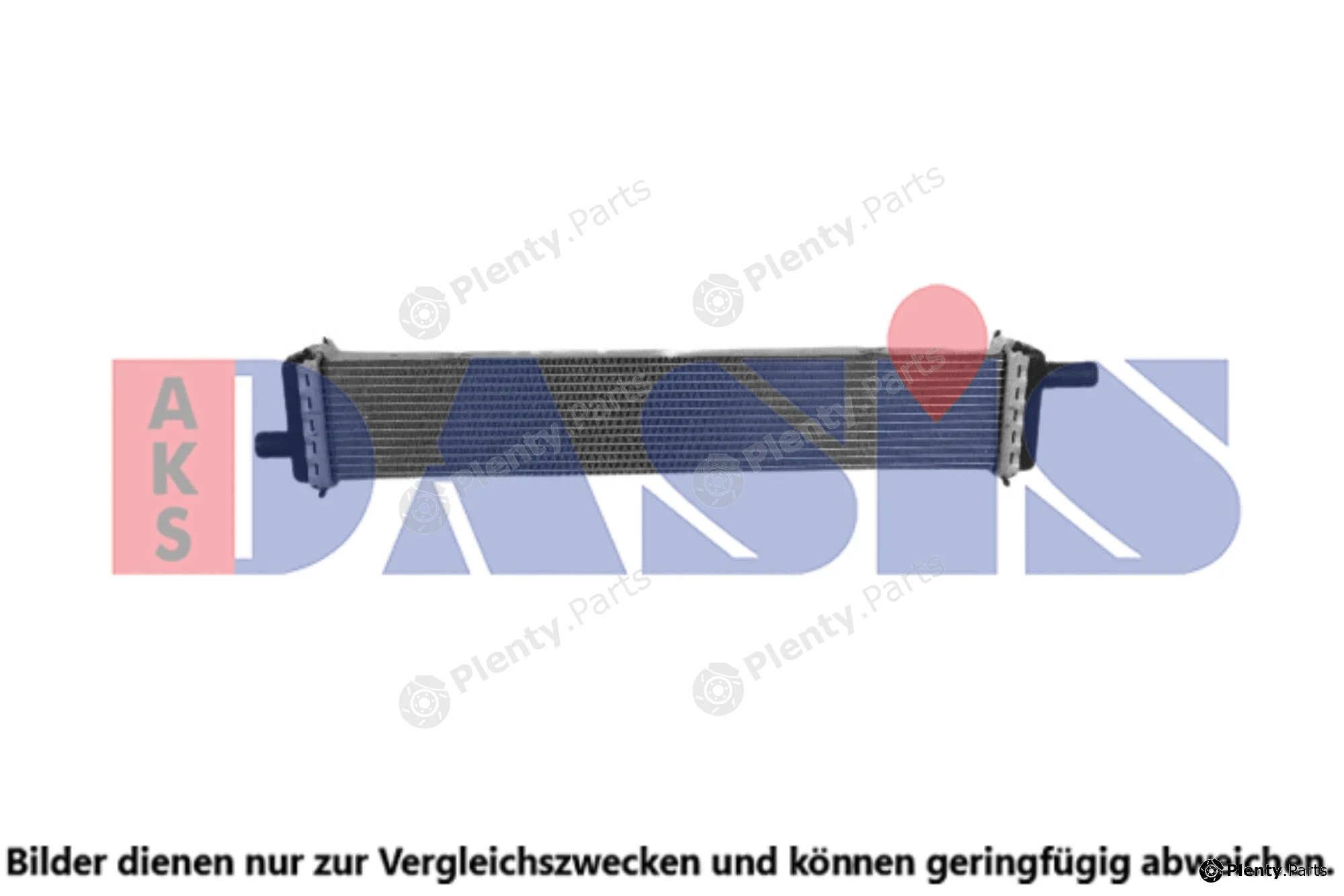 AKS Dasis 180115N — Radiator, engine cooling