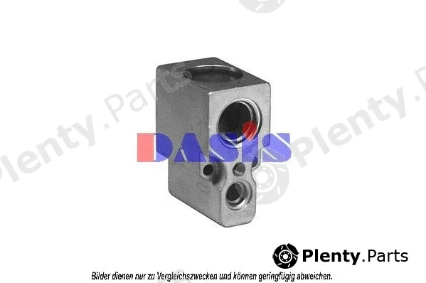 AKS Dasis 840118N — Expansion Valve, air conditioning