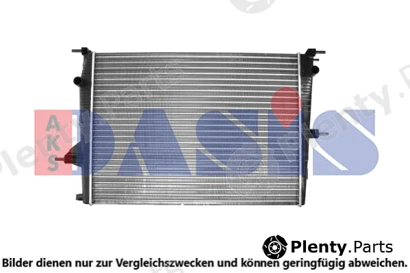 AKS Dasis 180118N — Radiator, engine cooling