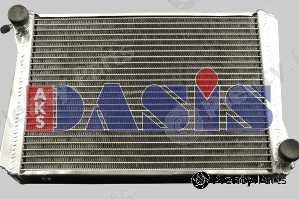 AKS Dasis 020043AL — Radiator, engine cooling